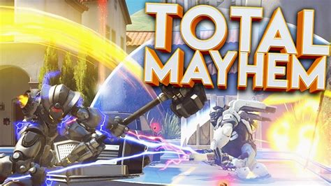 what is total mayhem overwatch 2|Total Mayhem .
